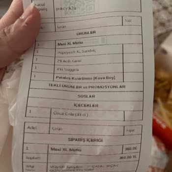 Siparişim Yanlış Geldi Ve Fazla Ücret Alındı