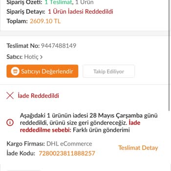 İade Sürecinde Yaşanan Karışıklık Ve Uzayan Çözüm Süresi Mağduriyeti