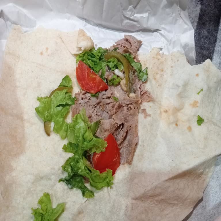 Angora Piknik Döner Yetersiz Hizmet Ve Hijyen Sorunu