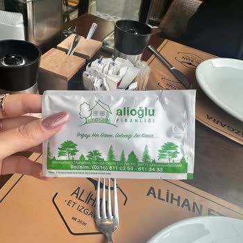 Alihan Et Izgara Kötü Deneyim Yaşattı