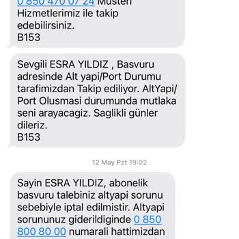 Bilgim Dışında Yapılan Abonelikten Fatura Geldi