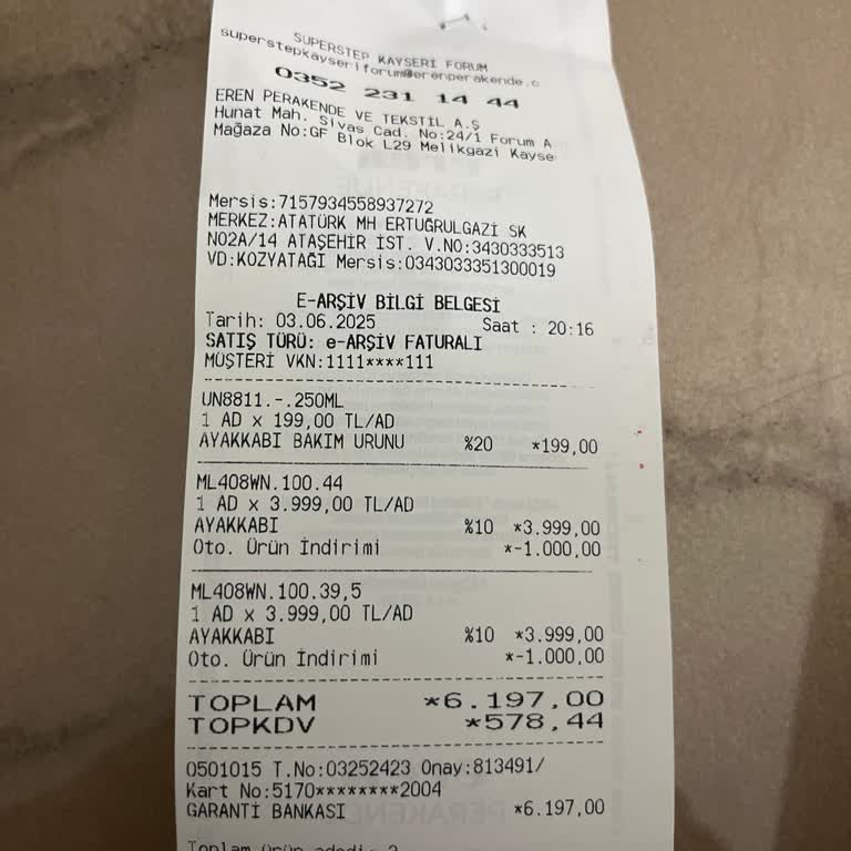 Aldığım Ayakkabının Orijinalliği Ve Kalitesi Büyük Hayal Kırıklığı Yarattı