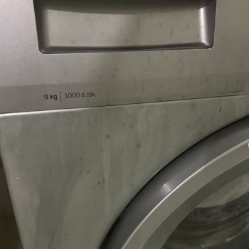 Beko Çamaşır Makinesinde Kalıcı Leke Sorunu