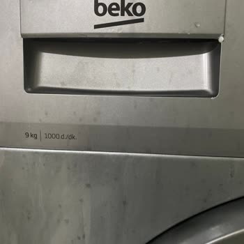 Beko Çamaşır Makinesinde Kalıcı Leke Sorunu