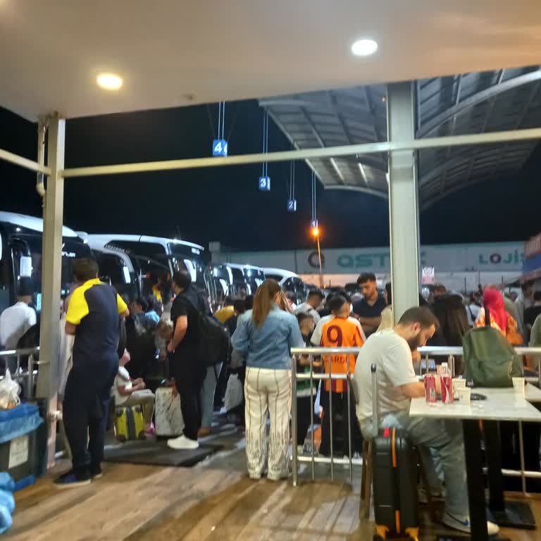 Metro Turizm Otobüs Rötarı, İlgisizlik Ve Kötü Terminal Koşulları Mağduriyeti