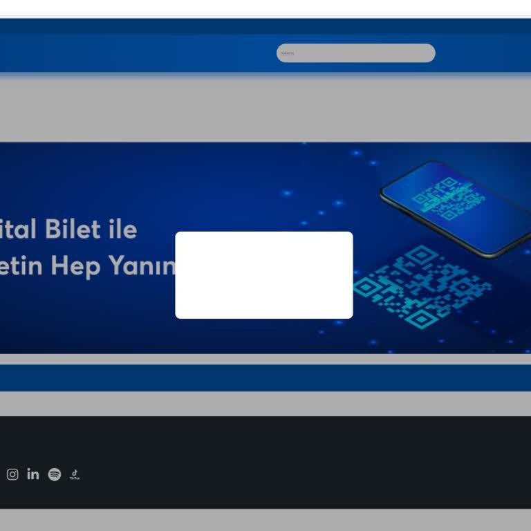 Üye Olmadan Alınan Biletin Dijital Çıktısına Erişememe Sorunu