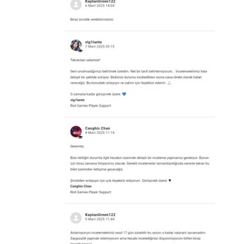 Haksız Ban Ve Yetersiz Destek Süreci Nedeniyle Mağduriyet