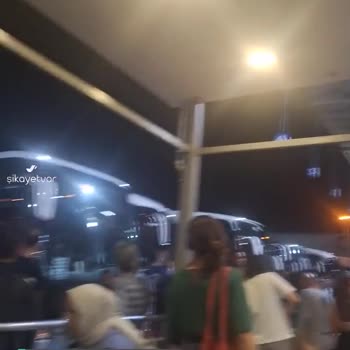 Metro Turizm Kötü Bir Sefer