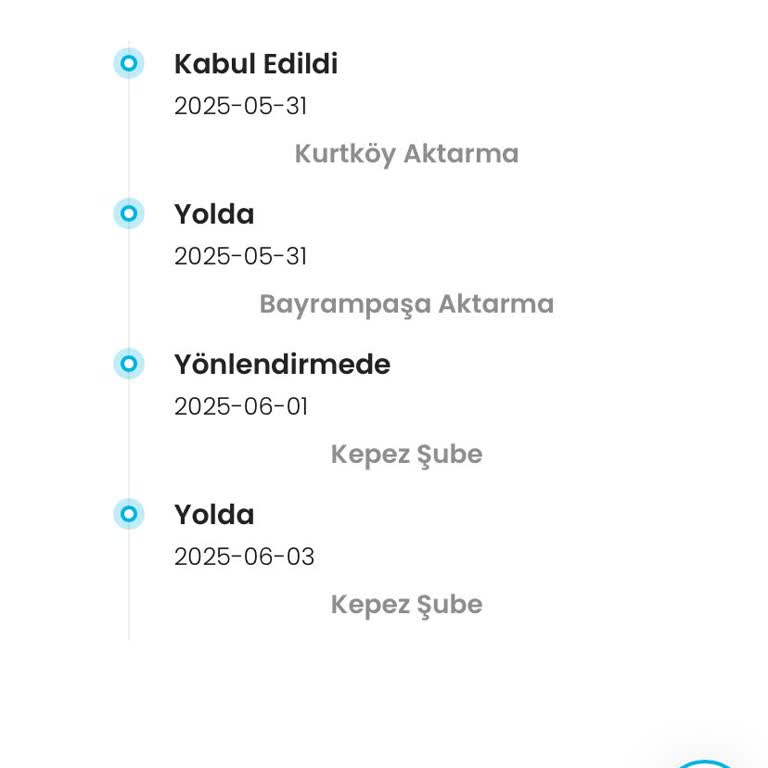 Kargoist'in Yanlış Şehre Teslimatı Nedeniyle Yaşanan Mağduriyet Ve İletişim Sorunu