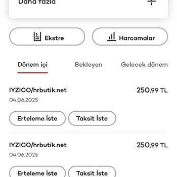 Aynı Sipariş İçin İki Kez Ücret Çekildi, Çözüm Bekliyorum