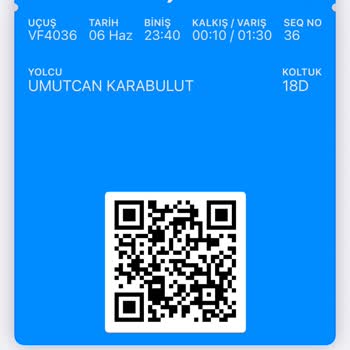 Satın Aldığım Koltukta Oturamadım, Hizmet Bedelim Boşa Gitti