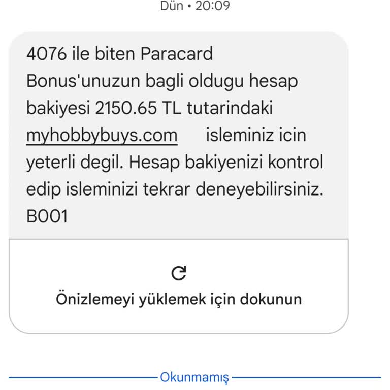 Sahte Web Sitesi Üzerinden Yaşatılan Mağduriyet