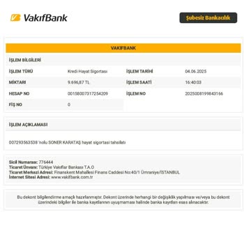 Kullanmadığım Kazandıran Tarife Ve Sigorta Ücretlerinin İadesini İstiyorum