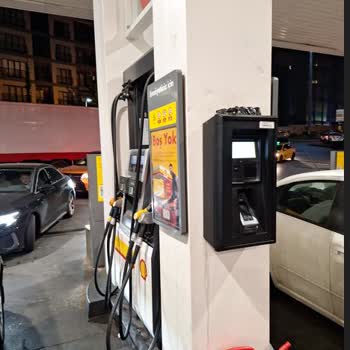 Shell İstasyonunda UTTS Sistemi Çalışmadı, Personel İlgisiz Ve Saygısız Davrandı