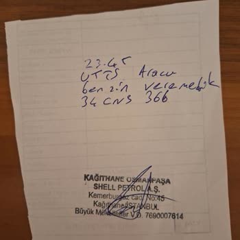 Shell İstasyonunda UTTS Sistemi Çalışmadı, Personel İlgisiz Ve Saygısız Davrandı