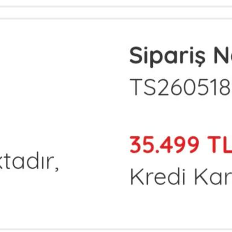 Kampanya İlk Günü Aldığım Ürün Stok Yok Denilerek Teslim Edilmedi