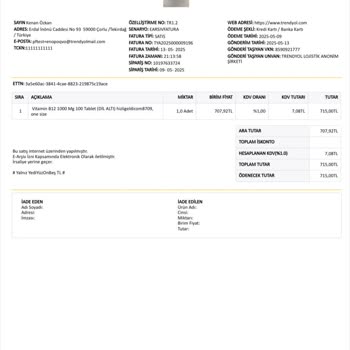 Solgar B12 Sonrası Şiddetli Sivilce Problemi Yaşadım