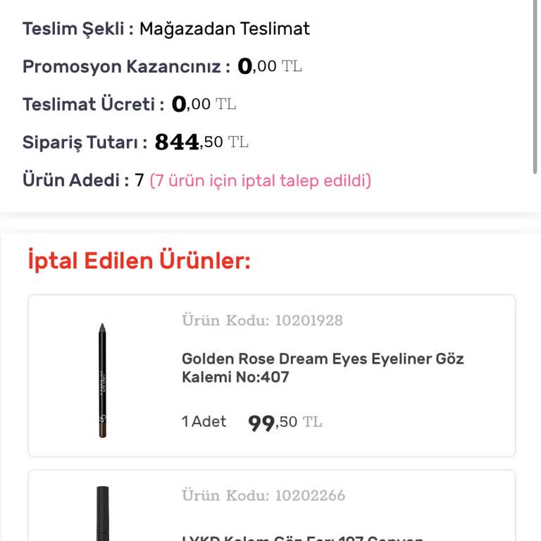 Teslim Alınmayan Ürünün Ücreti İade Edilmedi, Mağdur Edildim