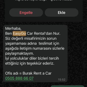 Easygo'dan Şeffaf Olmayan Yönlendirme Ve Haksız Ücret Kesintisi