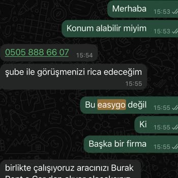 Easygo'dan Şeffaf Olmayan Yönlendirme Ve Haksız Ücret Kesintisi