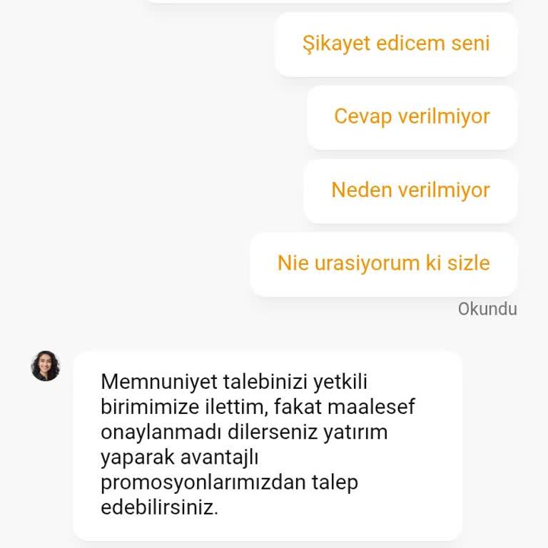 Gano Bet'te İlgisizlik Ve Teknik Sorunlar Yaşadım