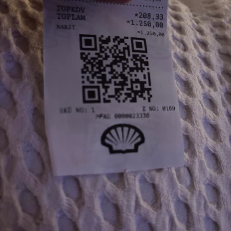 Shell Fişinde Onay Kodu Eksikliği Ve İlgisizlik