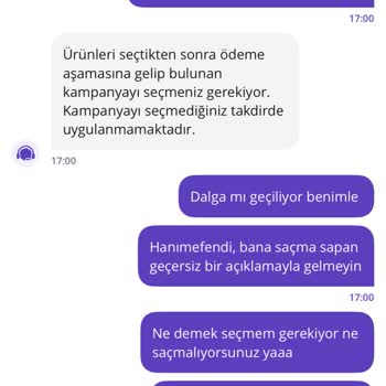 Getir Alışverişimde Kampanyalı Ürün Eksik Gönderildi, Destek Çözüm Sunmadı