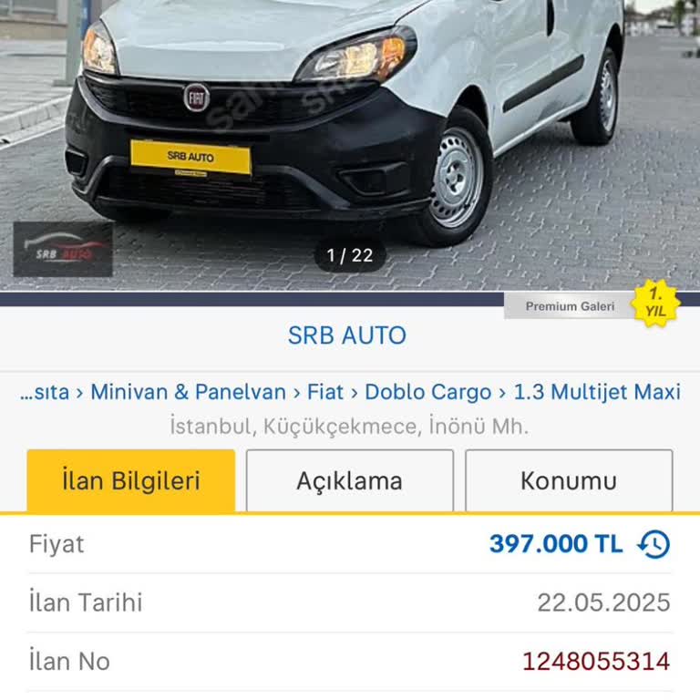 Ekspertiz Ücreti İadesi Ve Yanıltıcı İlan Nedeniyle Mağduriyet