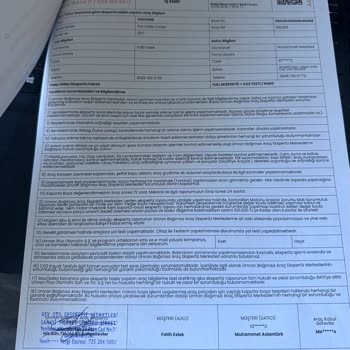 Ekspertiz Ücreti İadesi Ve Yanıltıcı İlan Nedeniyle Mağduriyet