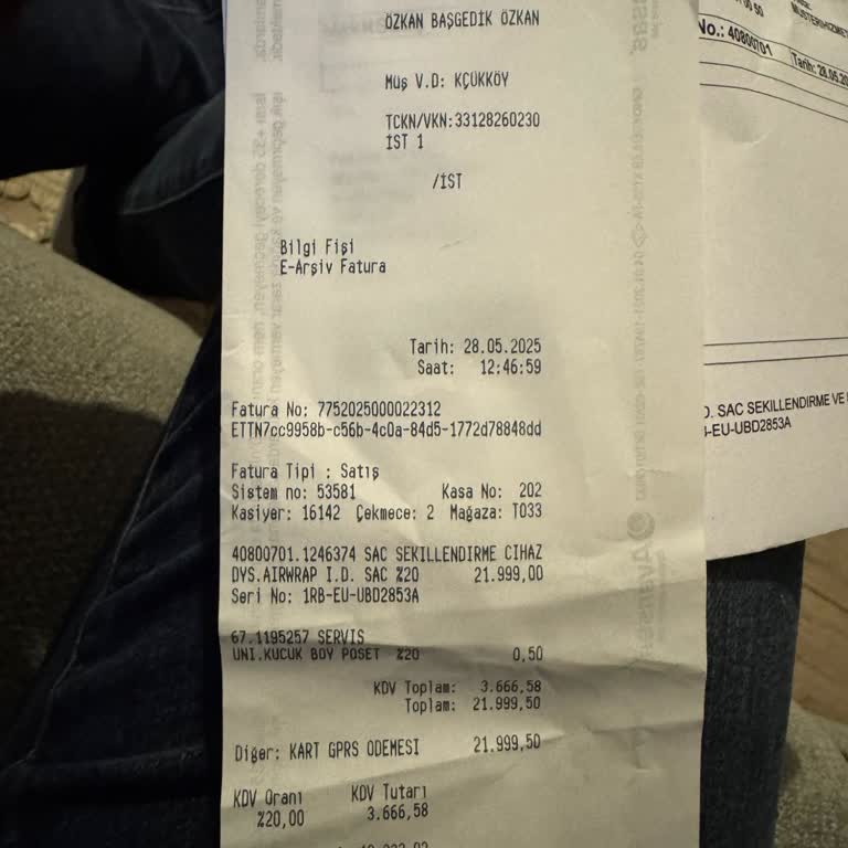 Dyson Saç Şekillendirici Saç Tipime Uygun Çıkmadı, İade Ve Değişim Yapılmadı