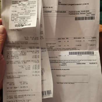 Satın Aldığım Samsung Galaxy S25 Ultra Cihazda Cızırtı Ve Bağlantı Sorunları, Değişim Veya İade Talebim Karşılanmıyor