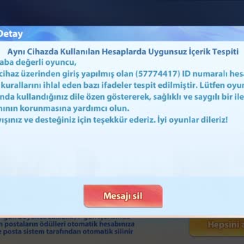 Bağlantılı Hesaplar Nedeniyle Haksız Ban Sorunu