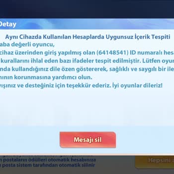 Bağlantılı Hesaplar Nedeniyle Haksız Ban Sorunu