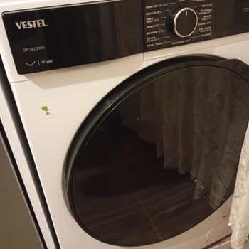 Vestel Çamaşır Makinesinde Garanti Sonrası Aşırı Gürültü Ve Kurutma Sorunu