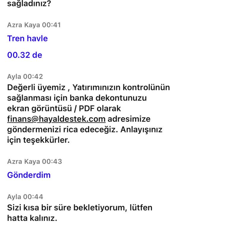 Üyelik Sonrası Para Yatırma Sorunu Ve Oyalama