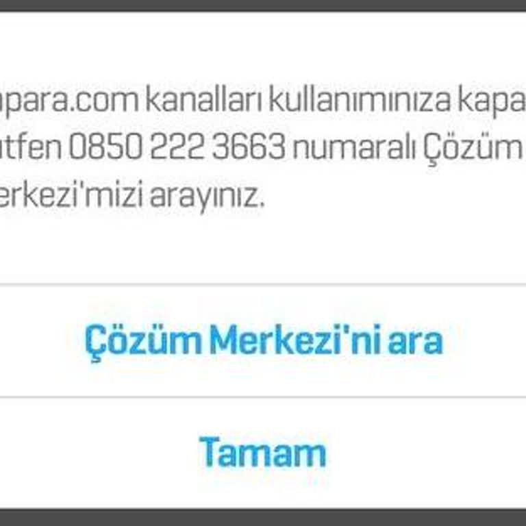 Kurban Bayramı Öncesi Hesabım Kapatıldı Paramı Alamıyorum