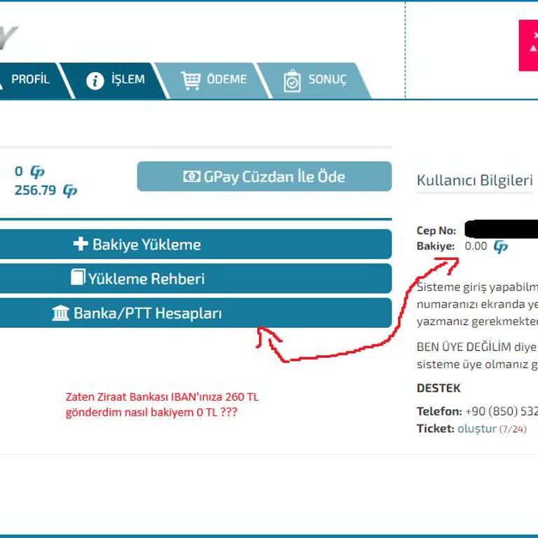 Epic Games İçin Yatırılan Bakiyenin Hesaba Yansımaması Ve İade Talebi