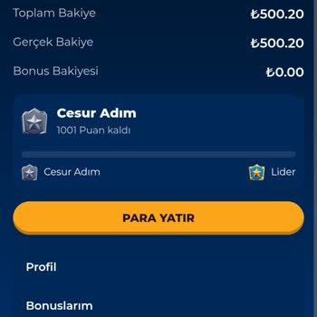 Promosyon Koduyla Kazandığım Tutarın Ödenmemesi Ve Bakiye Sorunları