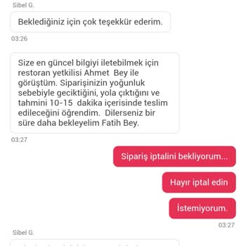 Siparişim Geç Geldi Müşteri Hizmetleri Çözüm Sunmadı