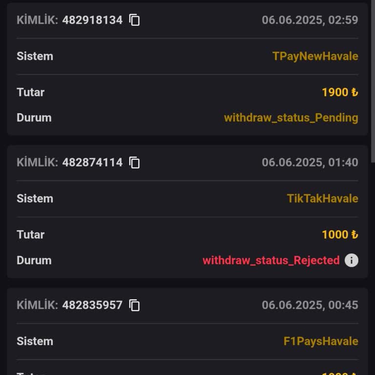 Rekorbet'te Yaşanan Ödeme Sorunları Ve Mağduriyet
