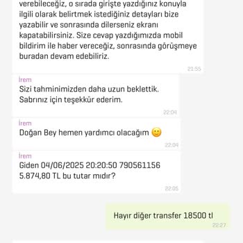 Yanlış Kişiye Yapılan Para Transferinde Bankanın Yetersiz Desteği