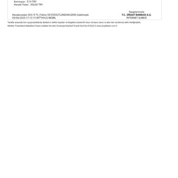 Yatırdığım Para Hesabıma Geçmediği Halde Çözüm Sunulmuyor