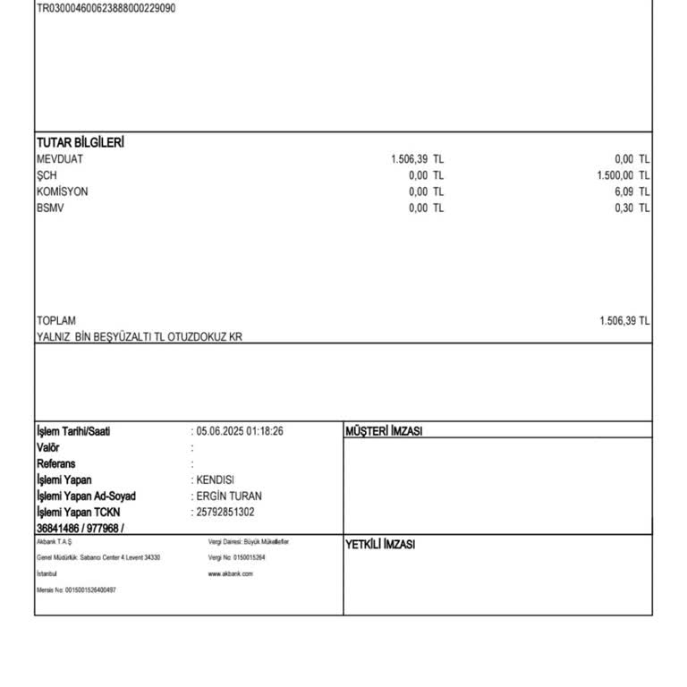 Yatırımım Hesabıma Aktarılmadı, Destek Alamadım