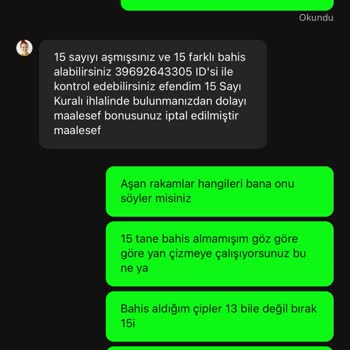 Haksız Bakiye Silme Ve Yanıltıcı Destek Deneyimi