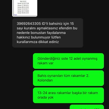 Haksız Bakiye Silme Ve Yanıltıcı Destek Deneyimi