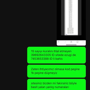 Haksız Bakiye Silme Ve Yanıltıcı Destek Deneyimi