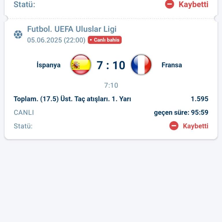 1xBet Kazanan Kuponum Haksız Şekilde Kayıp Sayıldı!