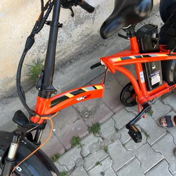 RKS Elektrikli Bisikletin Şasi Kırılması Ve Garanti Sorunu