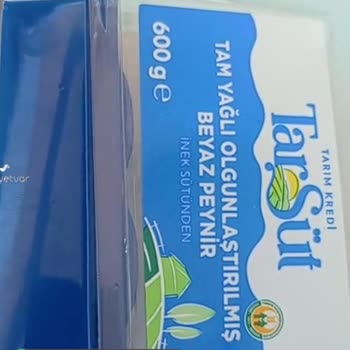 Tarım Kredi Peynir Bozuk Çıktı!