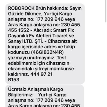 Roborock Robot Süpürge İçin Yüksek Servis Ücreti Ve Kötü Müşteri Hizmeti